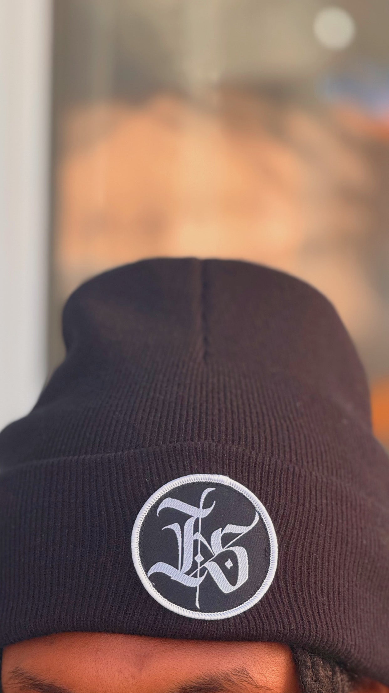 Big Logo Beanie