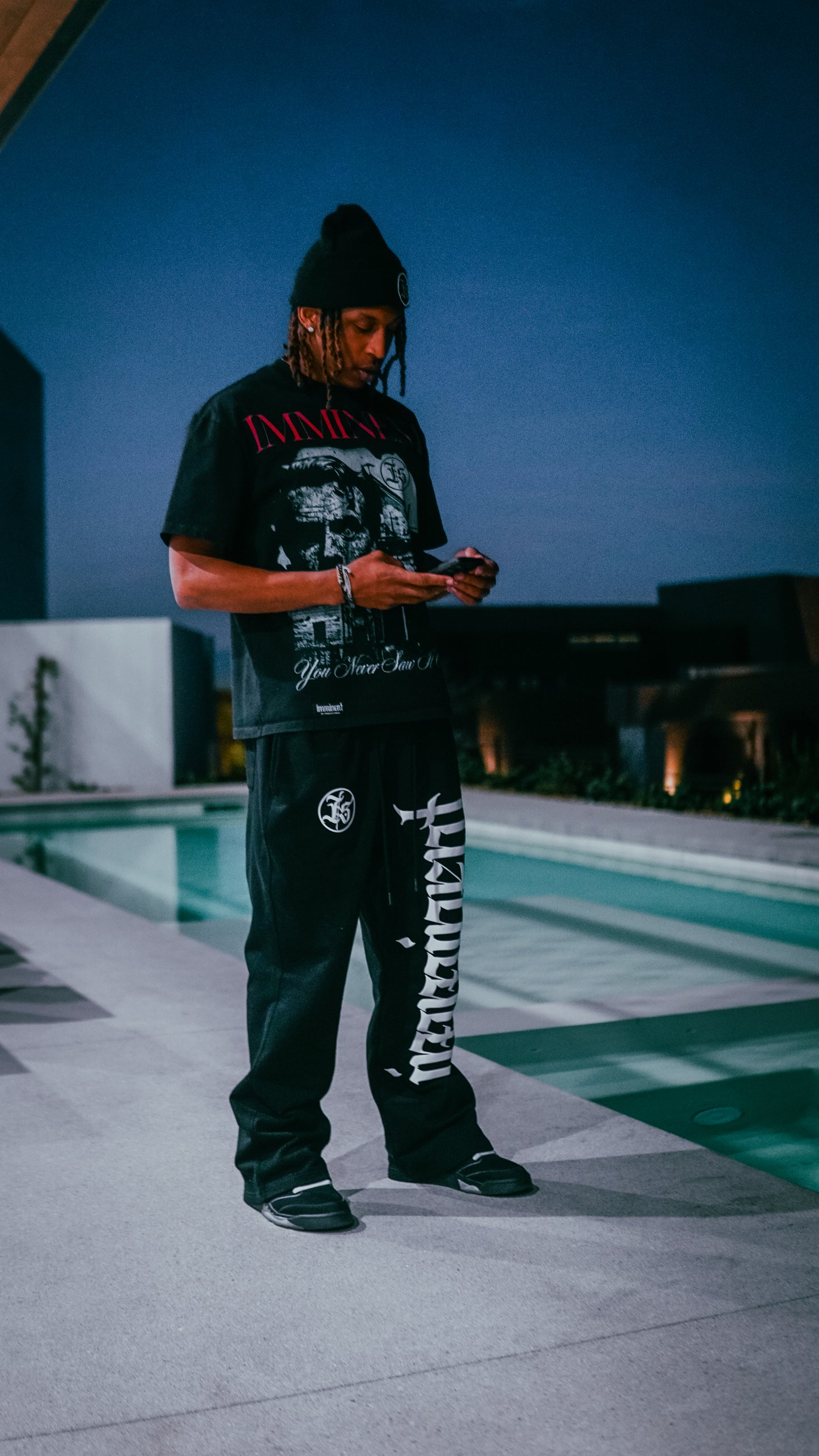 Oversized Bubble Sweats