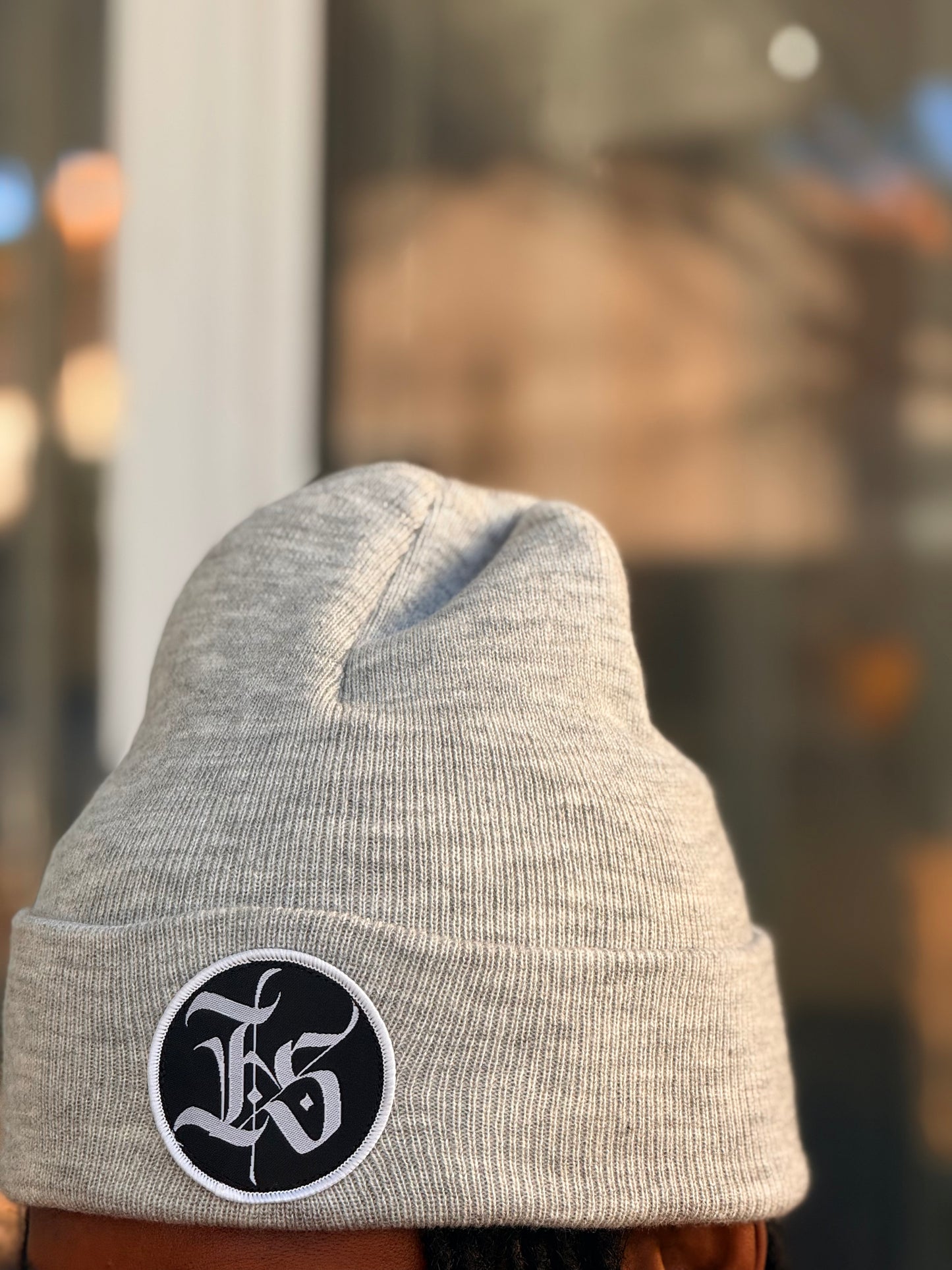 Big Logo Beanie